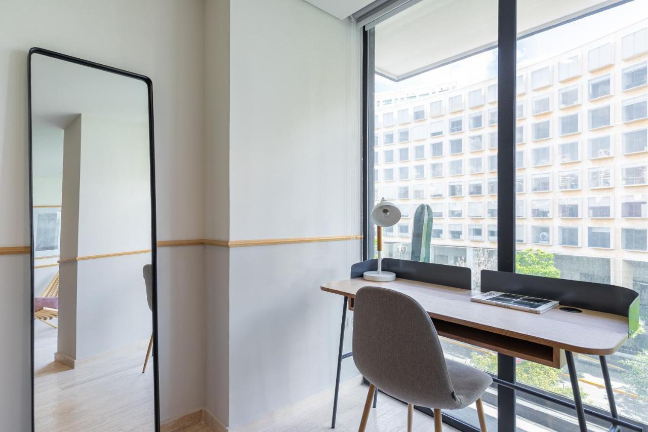 Uliv Antara Apartment Мексико Сити Екстериор снимка