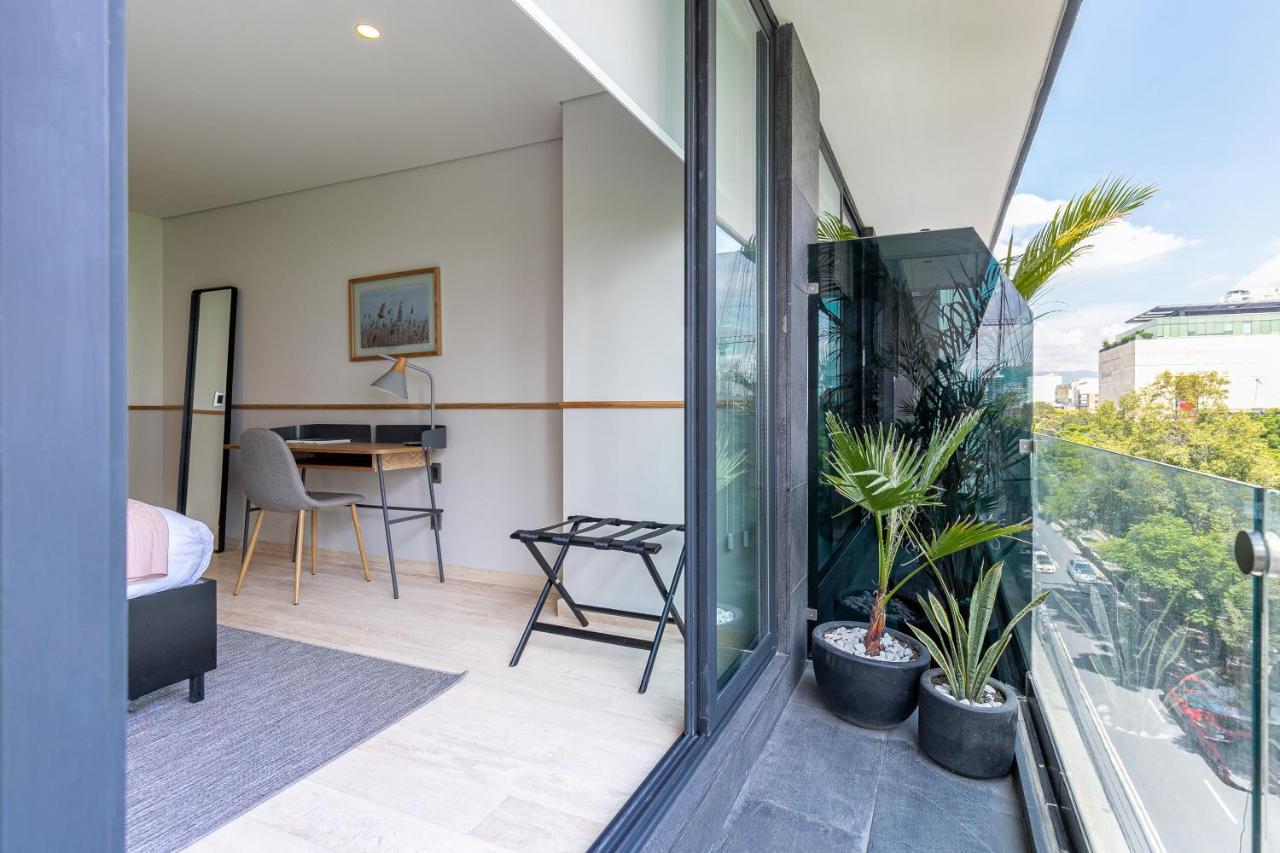 Uliv Antara Apartment Мексико Сити Екстериор снимка