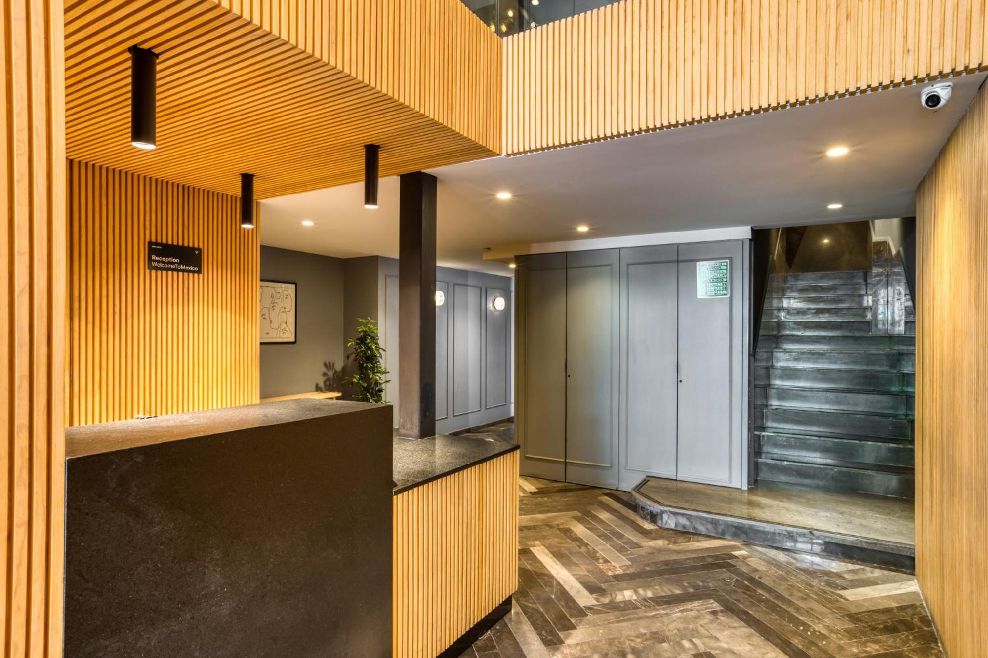 Uliv Antara Apartment Мексико Сити Екстериор снимка