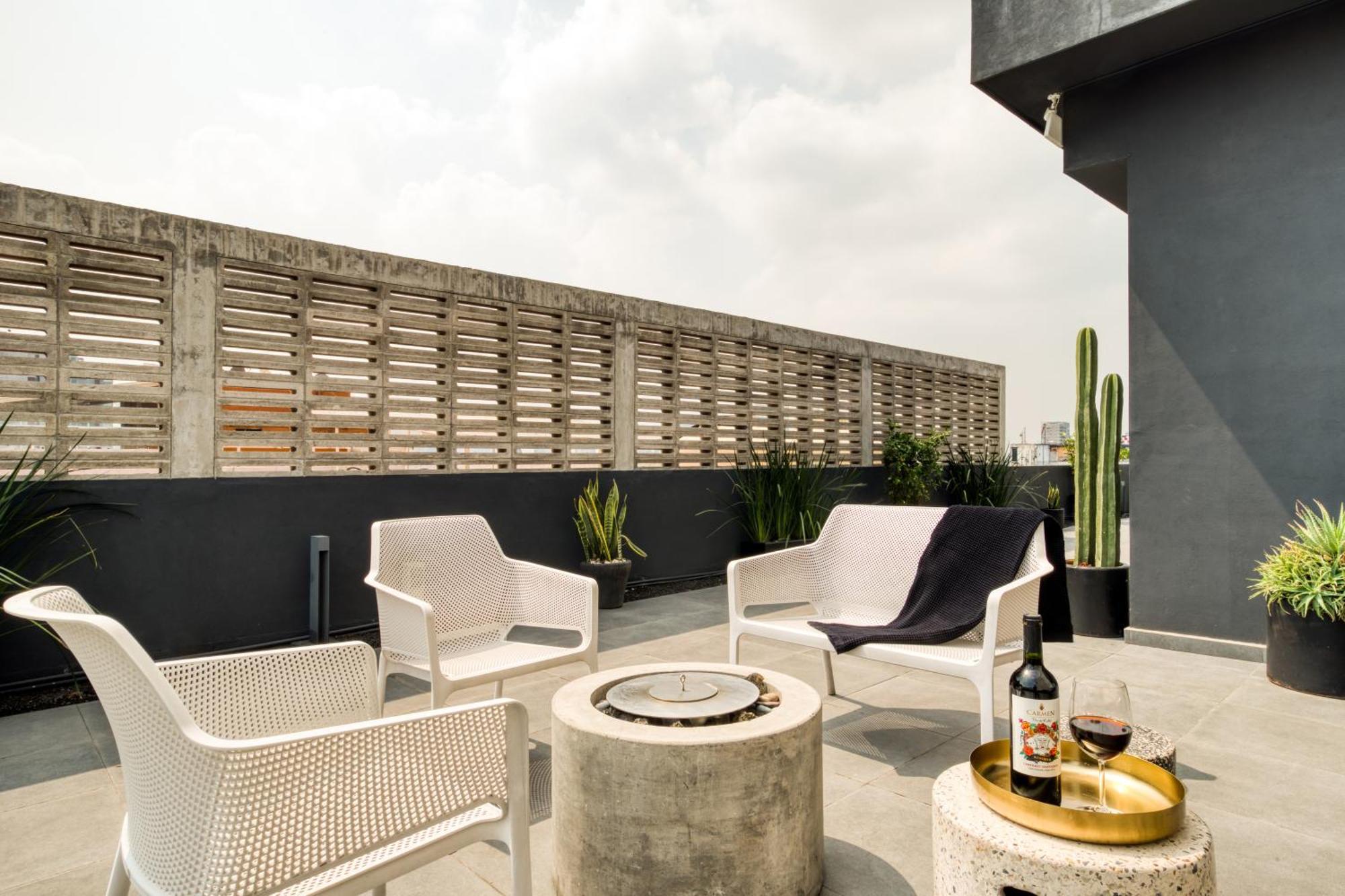 Uliv Antara Apartment Мексико Сити Екстериор снимка