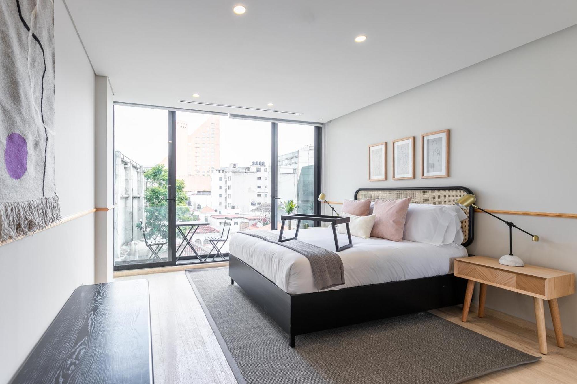 Uliv Antara Apartment Мексико Сити Стая снимка