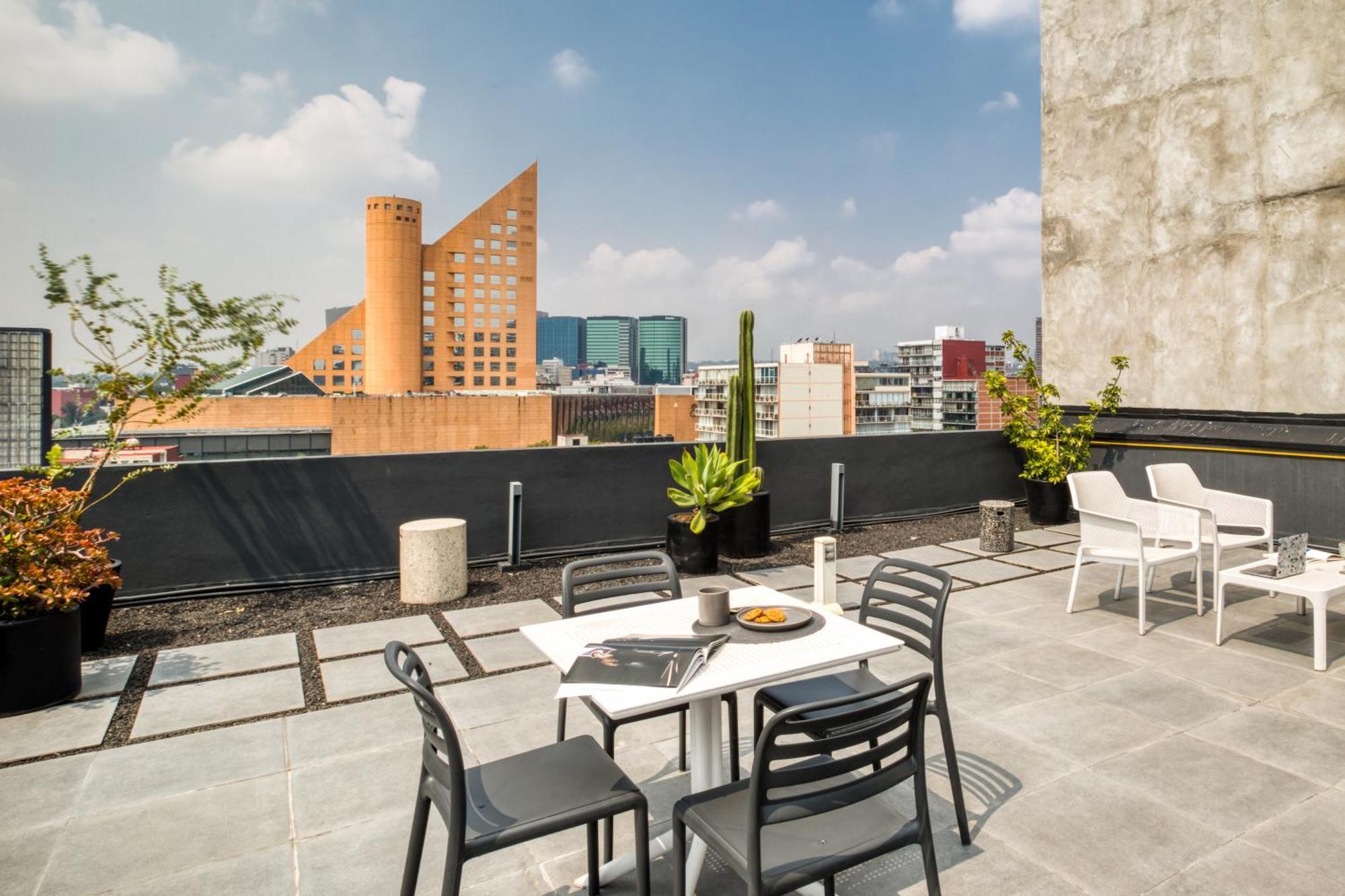 Uliv Antara Apartment Мексико Сити Екстериор снимка