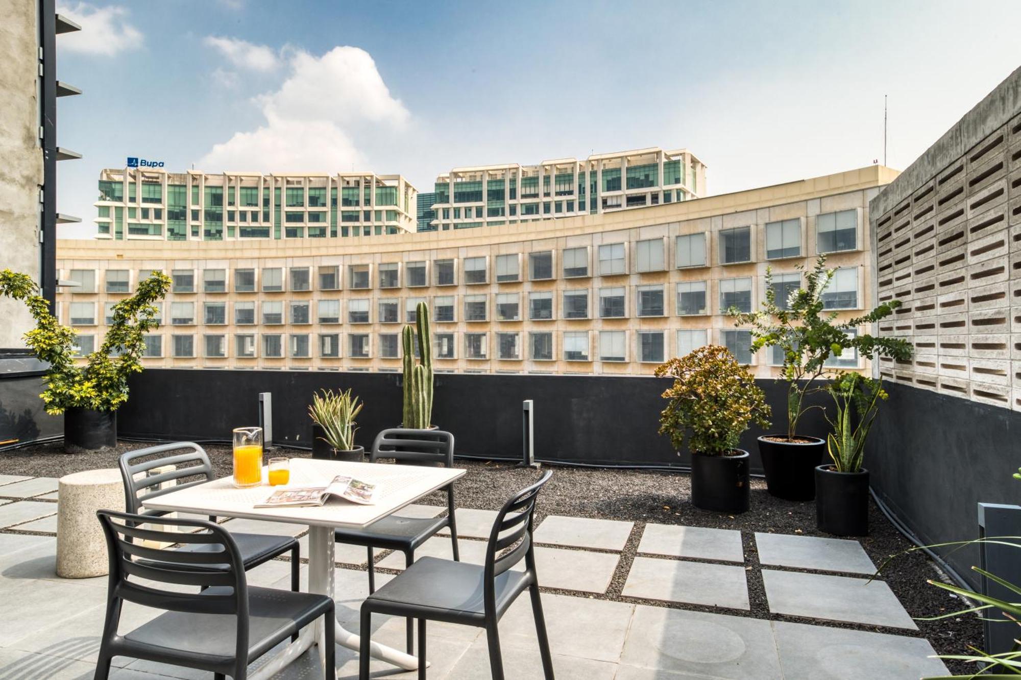 Uliv Antara Apartment Мексико Сити Екстериор снимка