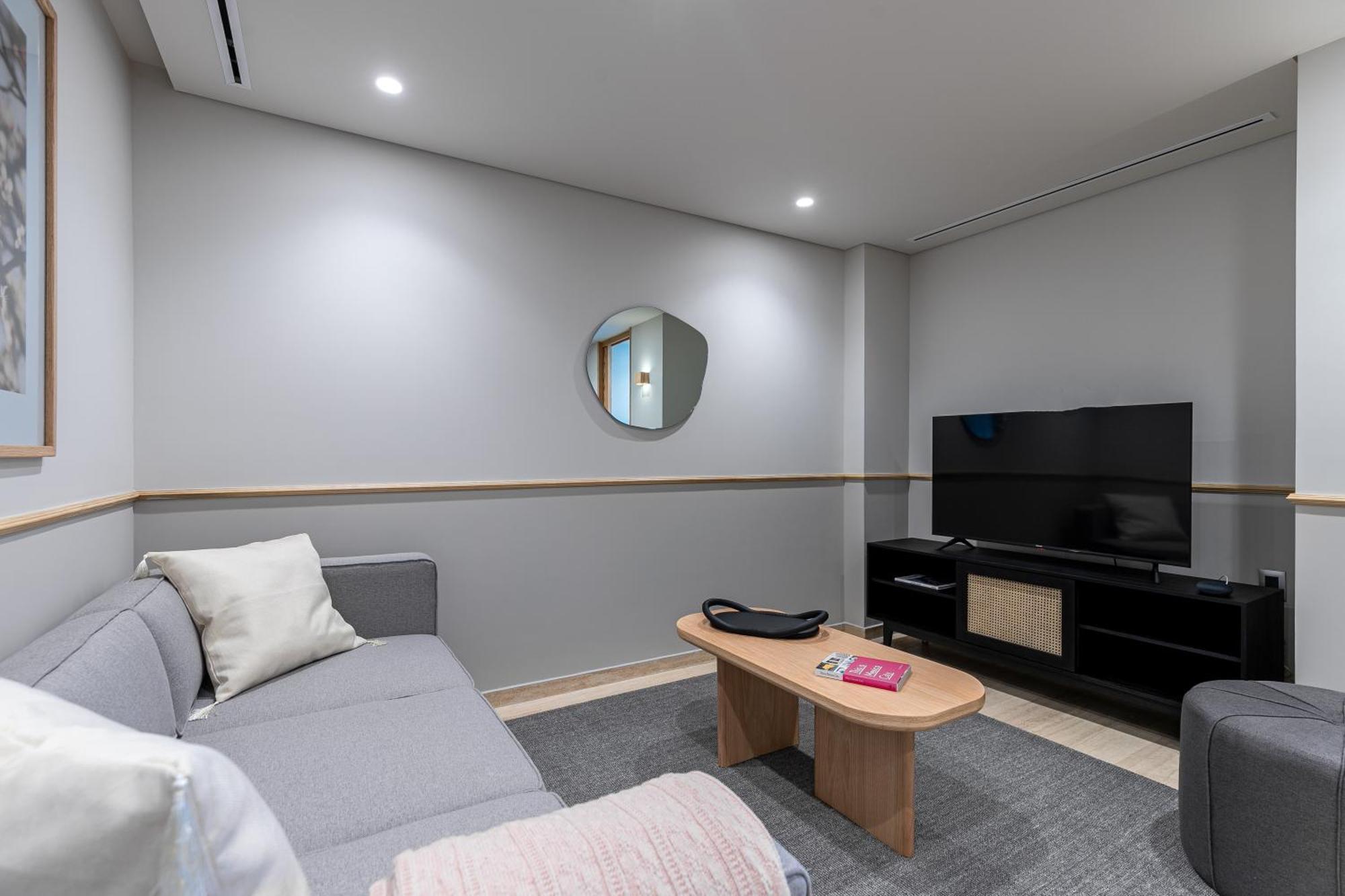 Uliv Antara Apartment Мексико Сити Стая снимка