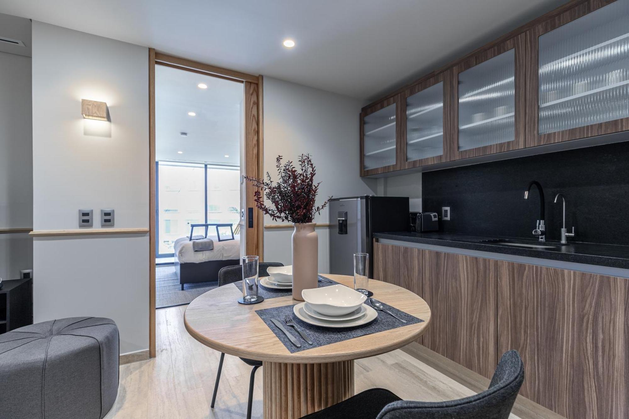 Uliv Antara Apartment Мексико Сити Стая снимка