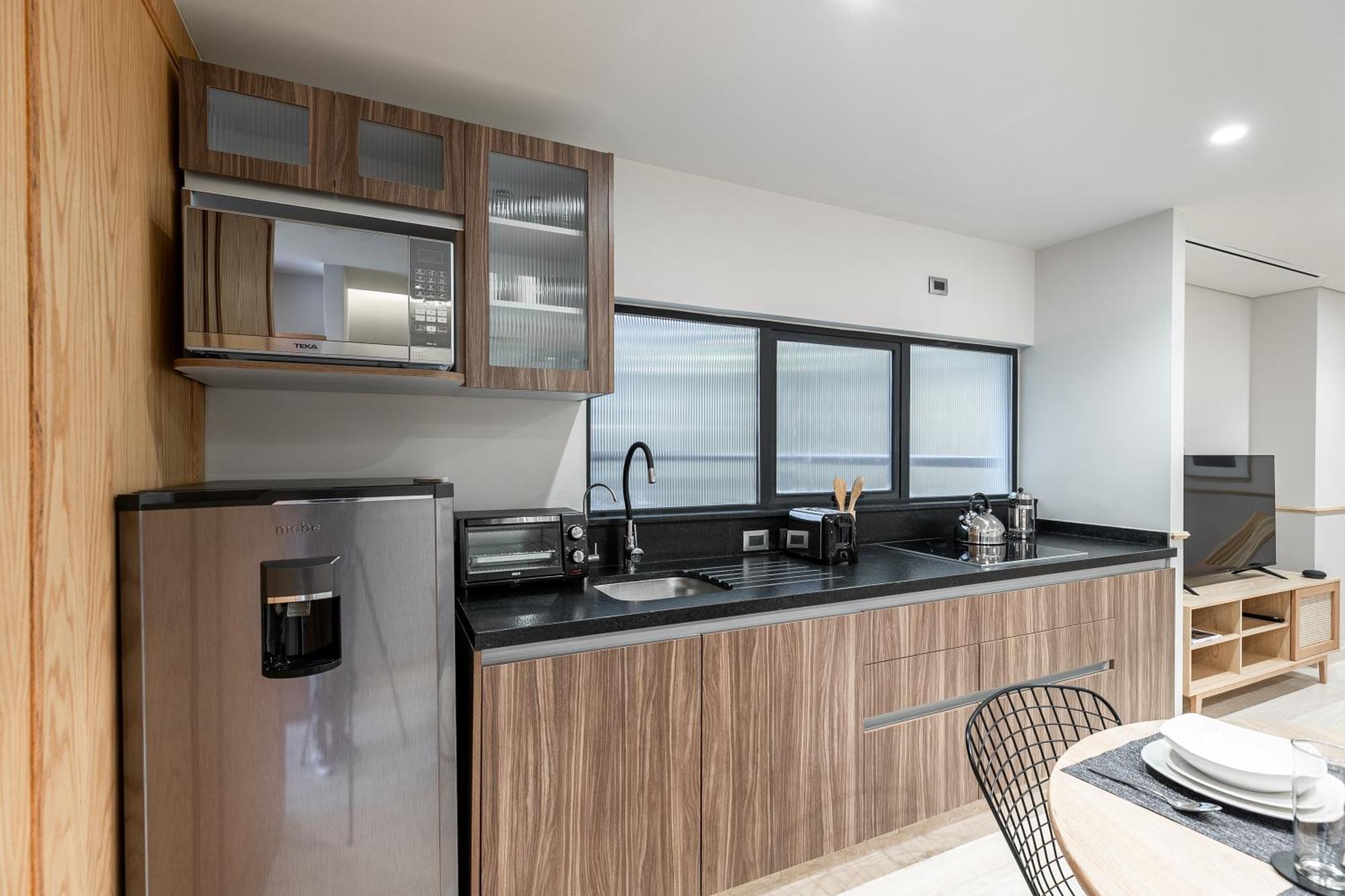 Uliv Antara Apartment Мексико Сити Стая снимка