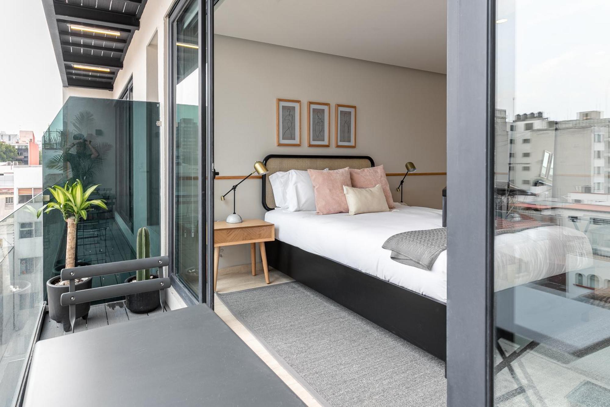 Uliv Antara Apartment Мексико Сити Екстериор снимка