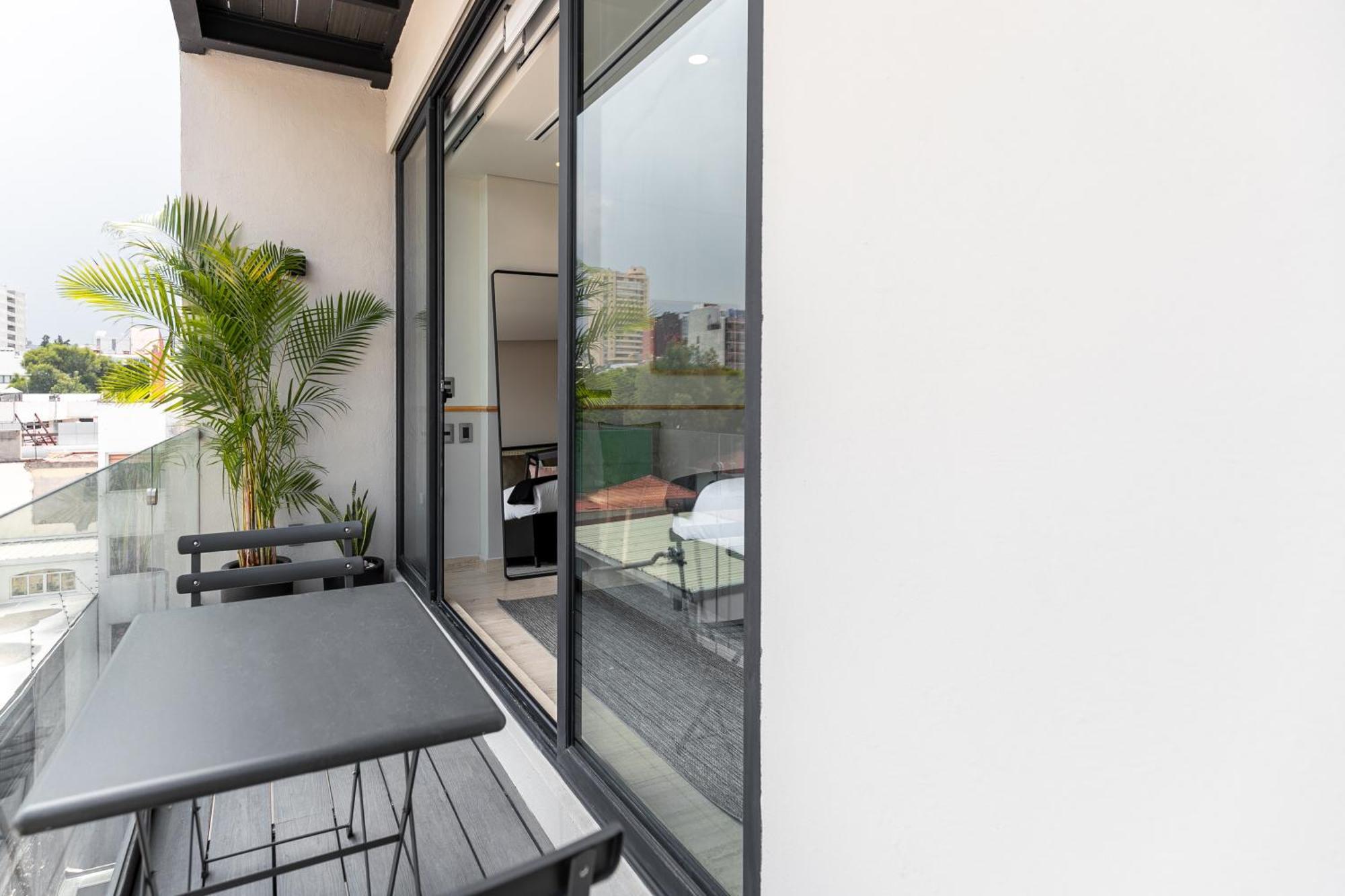 Uliv Antara Apartment Мексико Сити Стая снимка