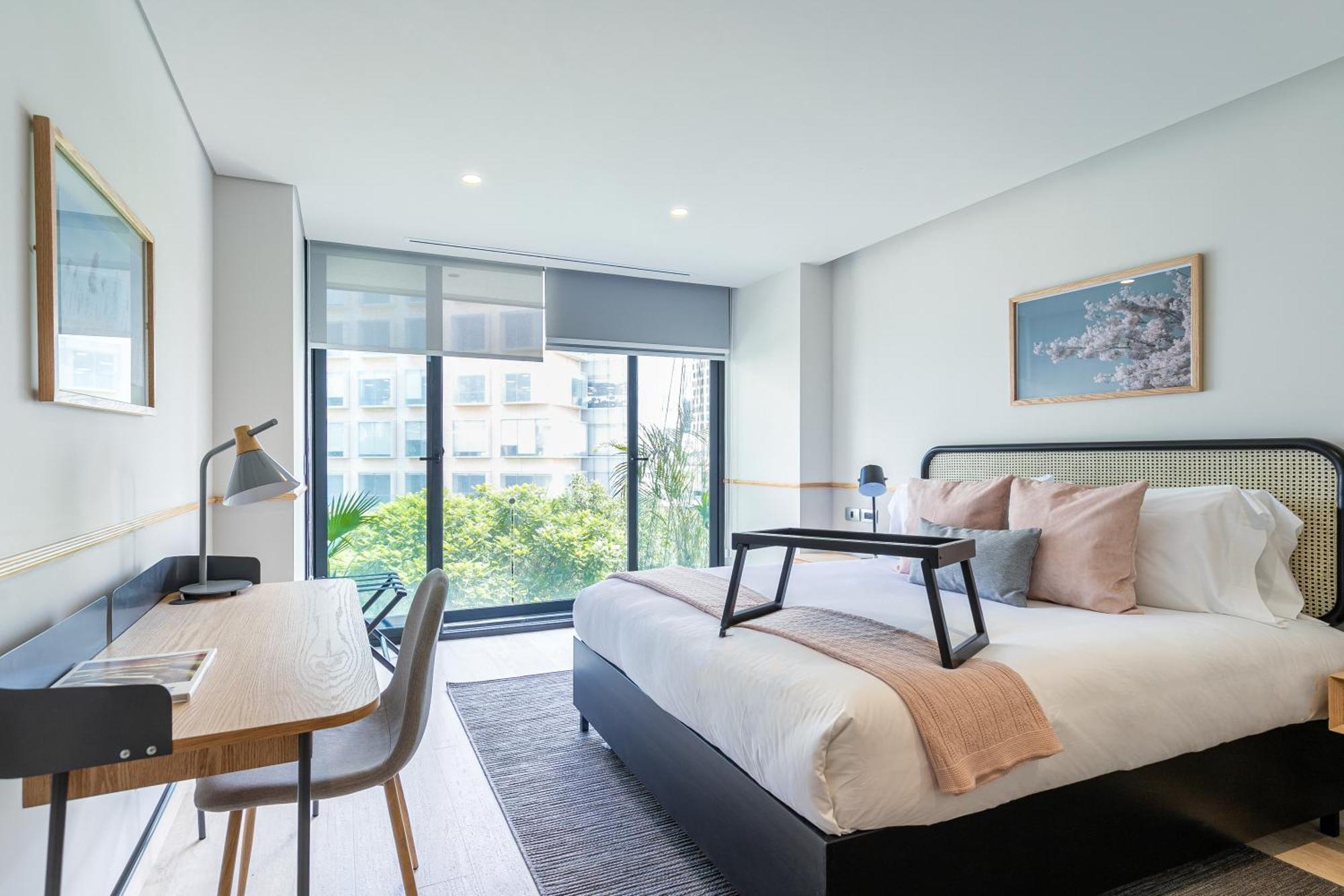Uliv Antara Apartment Мексико Сити Стая снимка
